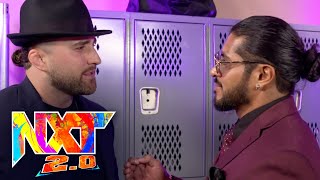 Tony Dangelo Has A Peace Offering For Legado Del Fantasma Wwe Nxt, April 12, 2022