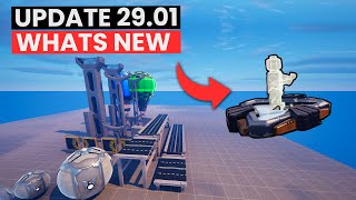 UPDATE 29.01 WHATS NEW - ROCKET RACING CREATIVE & LEGO CREATIVE SOON?