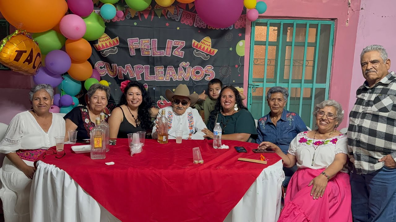 Cumpleaños Oscar luna Ramón Corona Durango 