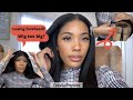 Wig Hack: Too big? Losing Forehead?| Customizing A Natural Hairline | WowAfrican x LovelyBryana