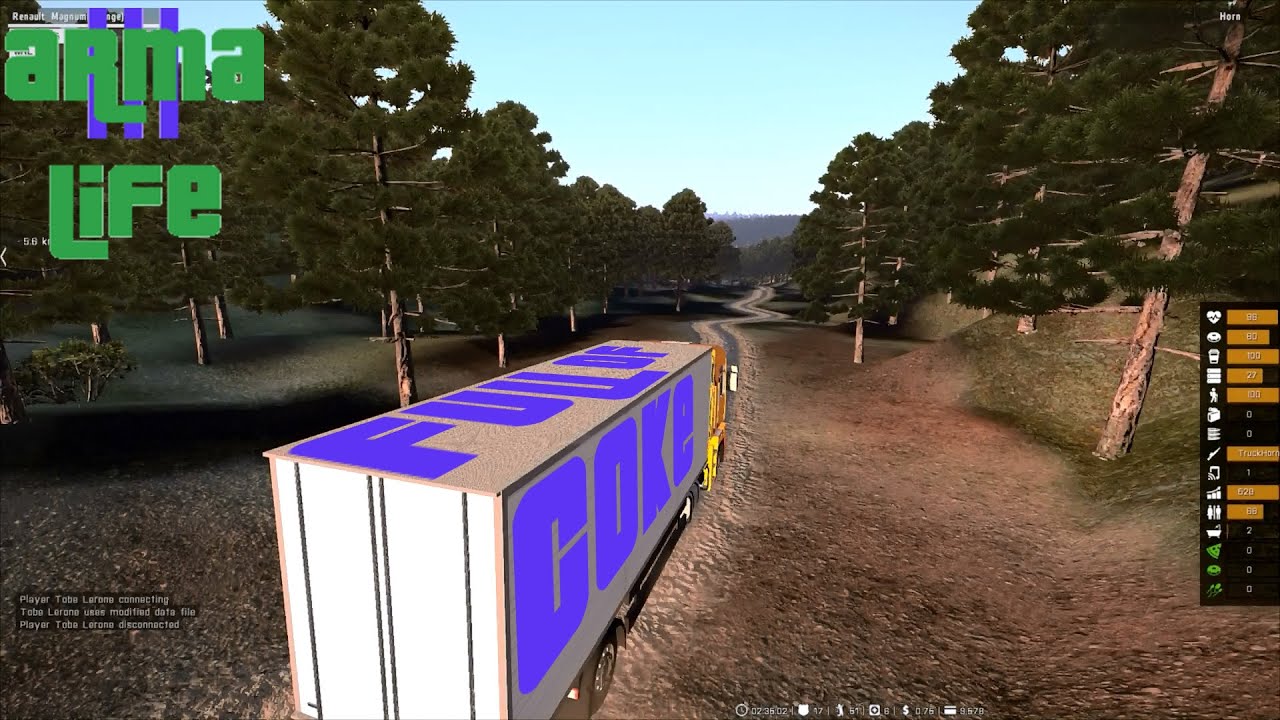 Arma 3 Life: Cocaine run busted by cops