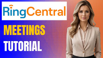 RingCentral Meetings Tutorial & Demo: The All-In-One Video Conferencing Software
