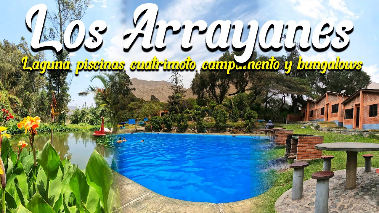 CHOSICA ☀️? CLUB LOS ARRAYANES: Como llegar con s/. 35 SOLES!! - Lima 2021  - YouTube