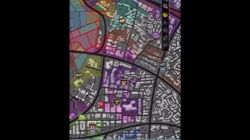 Torn City Mobile Tutorial: Using the City Map - Territories & Finding Items