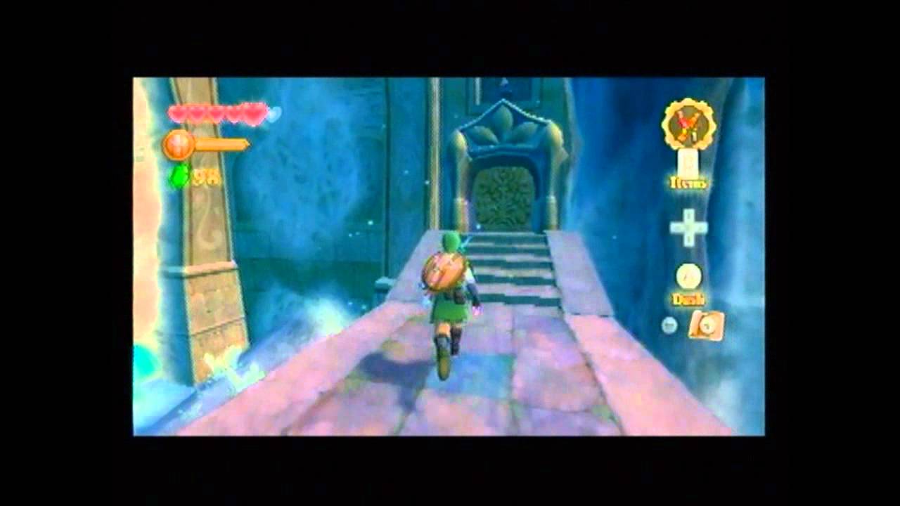 The Legend of Zelda Skyward Sword 20 Skyview Temple Puzzle