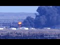 Husky Energy Oil Refinery Explosions and Fire, Superior, Wisconsin 4/26/2018