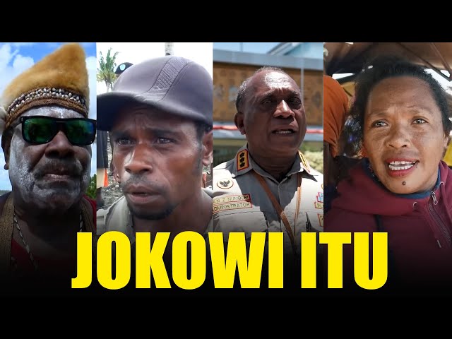 Kata Orang Papua Untuk Presiden Jokowi class=