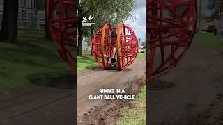 This guy is on a roll... literally! 🤣😵‍💫 I 🎥: IG - @monstertrucksaus #ball #monstertruck