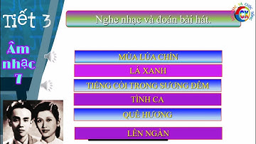 Tiết 3 âm nhạc 7 - NS Hoàng Việt - bài hát Nhạc rừng - Thcs PTL
