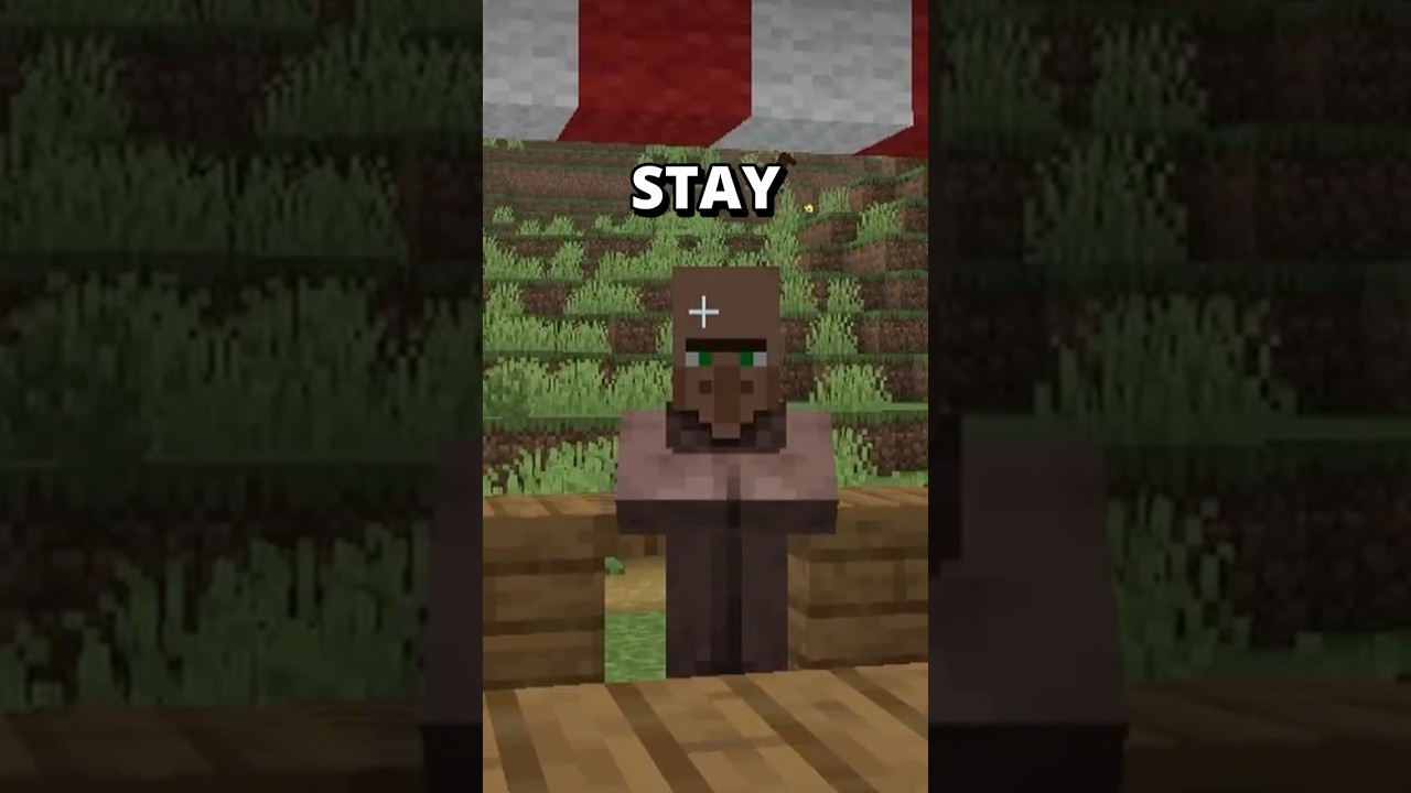 How To Trap Villagers In Your Builds!