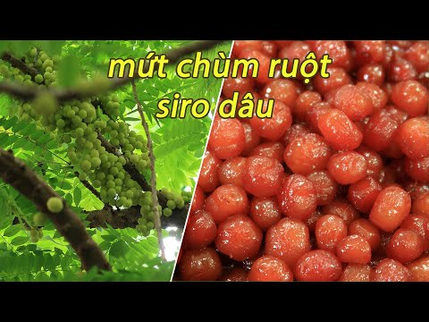 Cách làm mứt chùm ruột ngon