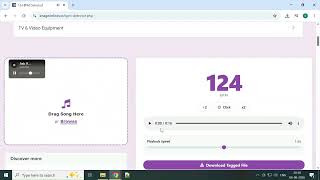 How to Find Song Tempo & Detect BPM Online Free (Without Uploading!) | ImageOnline