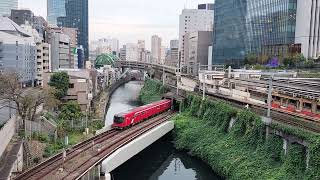 2023/11/4　JR 御茶ノ水駅（東京都千代田区）。聖橋より撮影