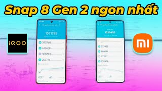 So sánh Redmi K70 vs iQOO Neo 9: Cùng Snapdragon 8 Gen 2 máy nào ngon hơn?