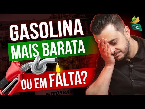 ⛽BOMBA SECA! 🚫 Vai FALTAR GASOLINA se a Petrobras abandonar o PPI?