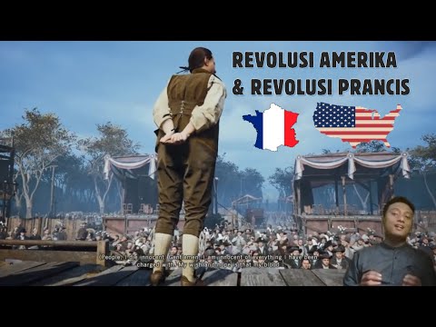 Video: Perbezaan Antara Revolusi Perancis Dan Revolusi Amerika