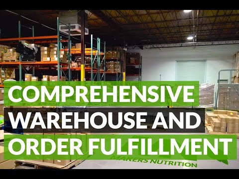 Fulfillment Services - video from Makers Nutrition