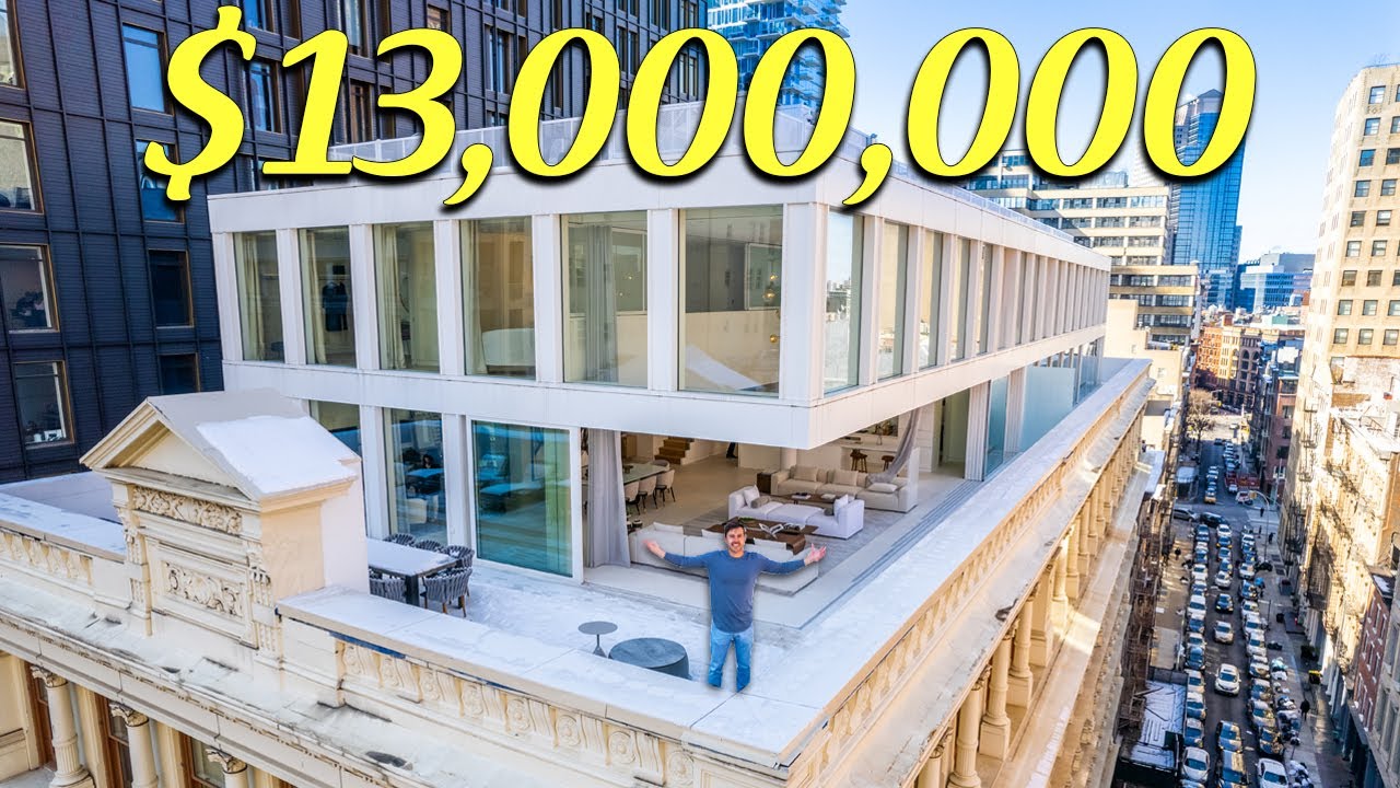 Inside My Dream $13,000,000 NYC Apartment