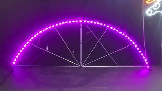 RGB Pixel Leaping Arch