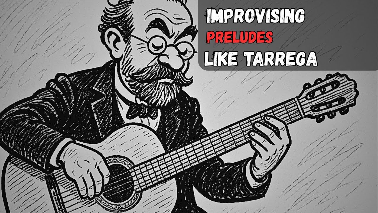 Improvising Preludes like Tarrega.