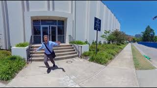 360 Video Test in 4K
