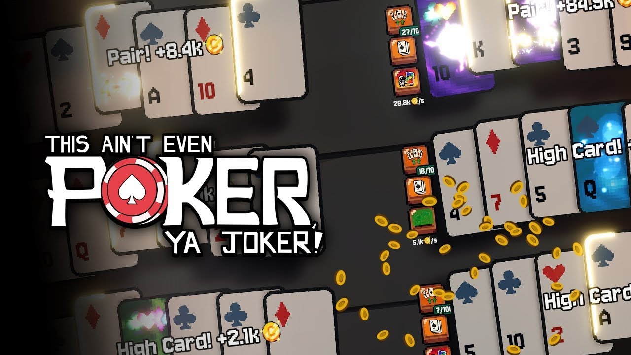 This Ain't Even Poker, Ya Joker - Official Release Trailer
