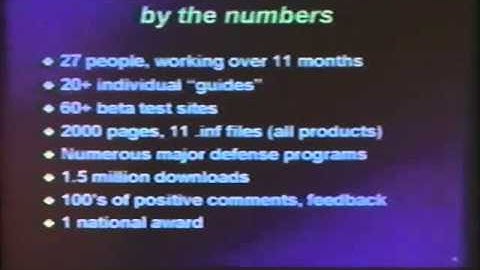 Black Hat Windows 2002 - Windows Security Configuration Guide