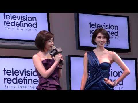 林志玲 in Sony internet TV 發表會