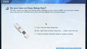 Linksys Cisco Connect- New Device
