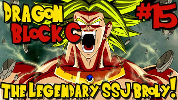 Minecraft: Dragon Ball Z Mod! (Dragon Block C) - Episode 15 - The Legendary Super Saiyan Broly!