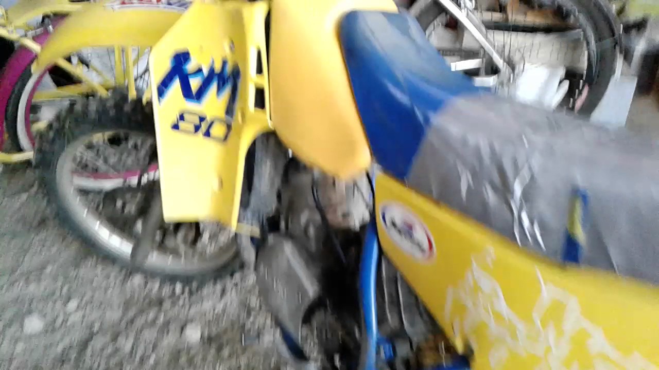 My junk dirt bike YouTube