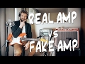 Real amp vs fake amp  kemper vs tube amp