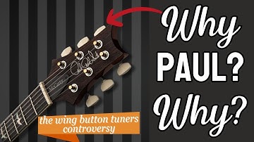 NEW PRS TUNERS - WHY!?