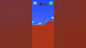 DRAW BRIDGE LEVEL 465 | DRAW BRIDGE CAR | DRAW BRIDGE GAMEPLAY | DRAW BRIDGE | #games #karansaksenas