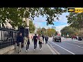 Walking London&#39;s Historic Square Mile | St. Pauls and Guildhall Tour  - October 2022 [4K HDR]