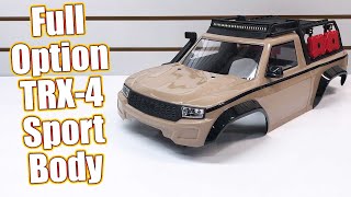 Ultimate Expedition Body Build  - Traxxas TRX-4 Sport Full Upgrade Project Truck Part 7 | RC Driver