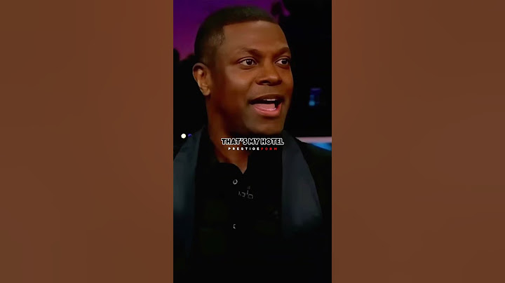 Chris Tucker In China With Jackie Chan