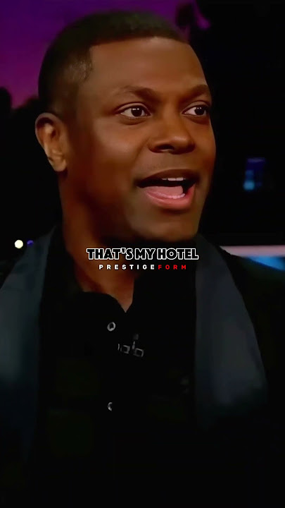 Chris Tucker In China With Jackie Chan
