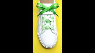 How To Lace Shoes  How To Tie Your Shoelaces 080