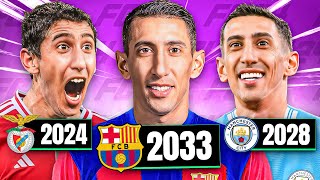 I Replayed the Career of Di Maria…