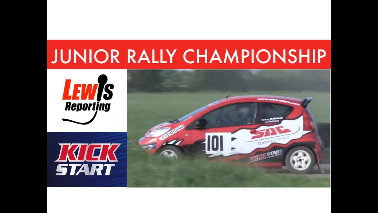KICKSTART JUNIOR F1000 RALLY CHAMPIONSHIP ROUND 3 JOHN OVEREND