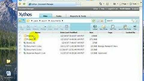 Safe, secure and reliable document management