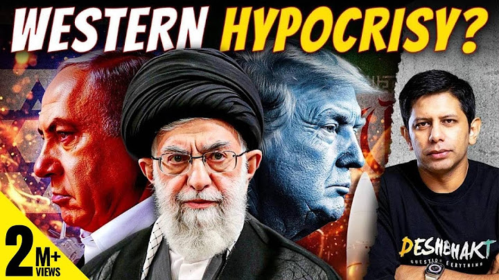 Iran Hits Back | Israel's Actions Exposing Western Hypocrisy Like Never Before? | Akash Banerjee
