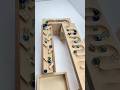 Relaxing Marble Run ASMR with a beautiful wooden marble track #marblerun #marblesofig #asmr #wood