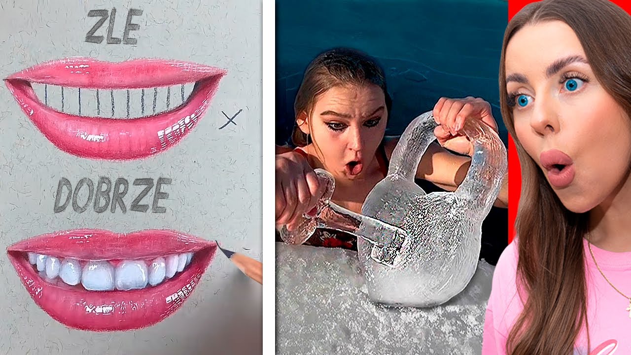 Kreatywni ludzie, którzy tworzą niesamowite rzeczy na TikToku!