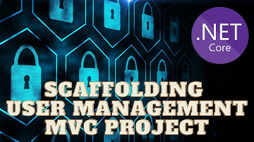 DotNet - Add User Management With Code Generator