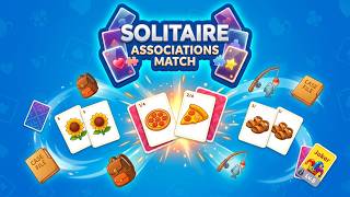 Solitaire Associations Match Game Mobile Gameplay Android screenshot 1