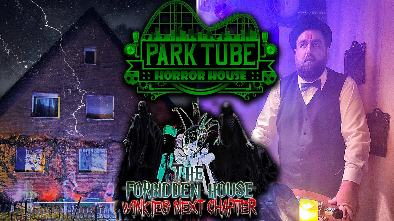 PARKTUBE HORROR HOUSE Vlog 2024 - UNSERE PRIVATE HORROR MAZE | Winkies next Chapter