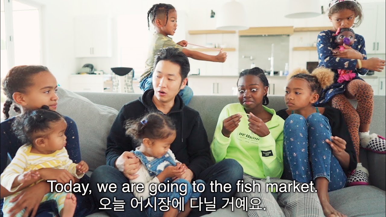 Speaking Korean Wrong to My Kids For A Day To See If They Notice       