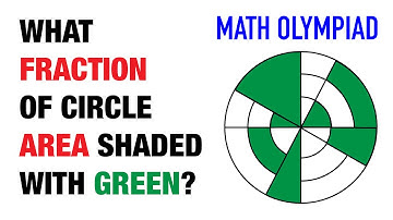 What fraction of Shape is Shaded - 4th Grade Math Olympiad